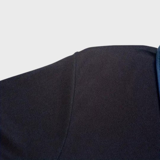 Poloshirt met Borstzak voor Heren