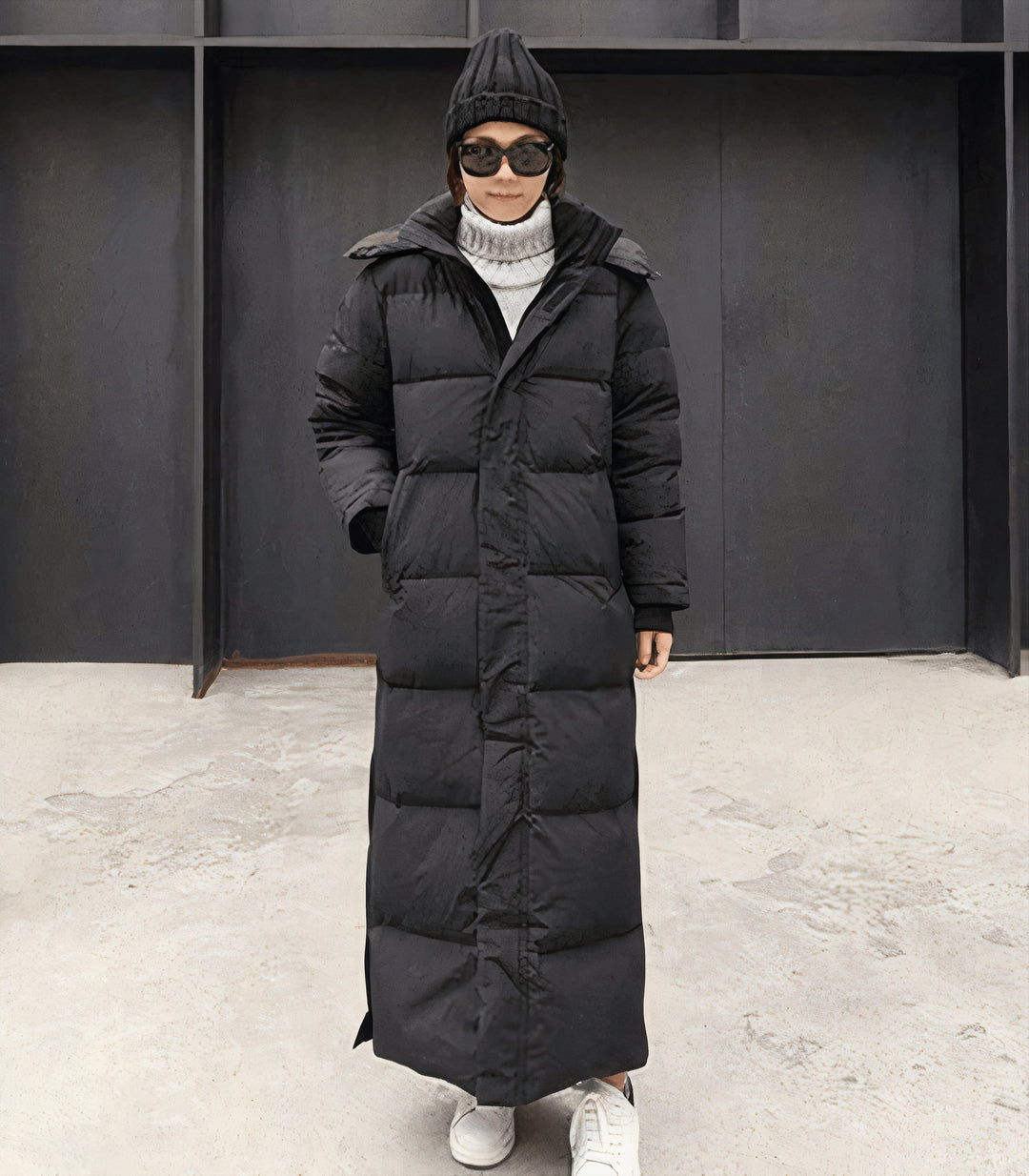 Oversized Winterjas voor Dames - Lucia