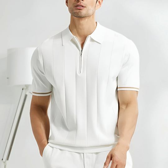 Zip Polo voor Heren