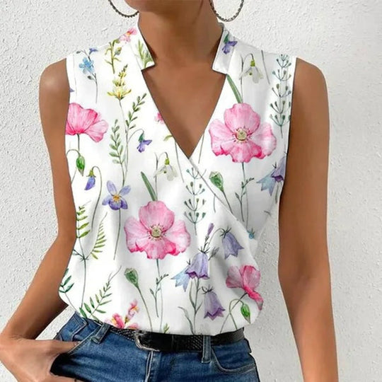 Mouwloze Blouse voor Vrouwen
