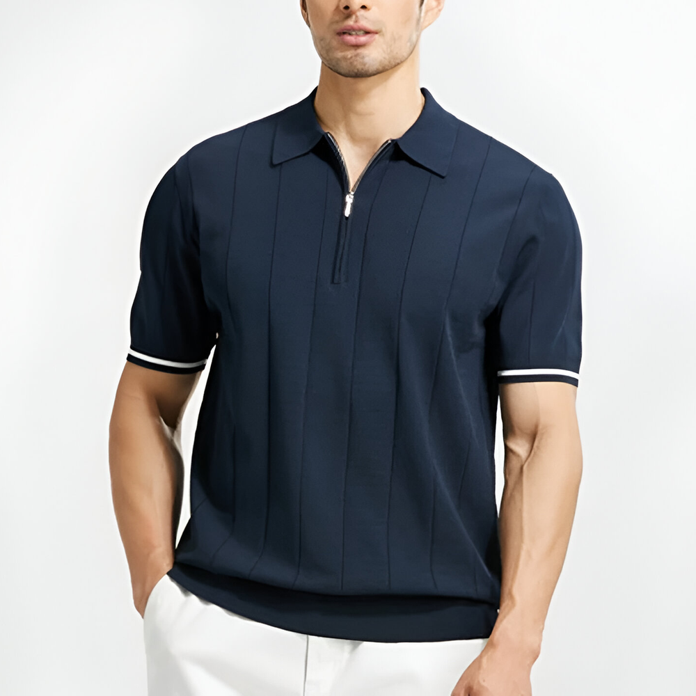 Zip Polo voor Heren