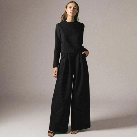 Cropped Top en Broekenset voor Dames