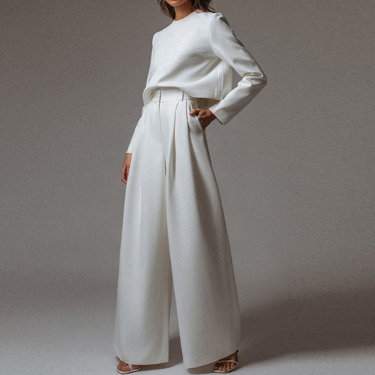 Cropped Top en Broekenset voor Dames