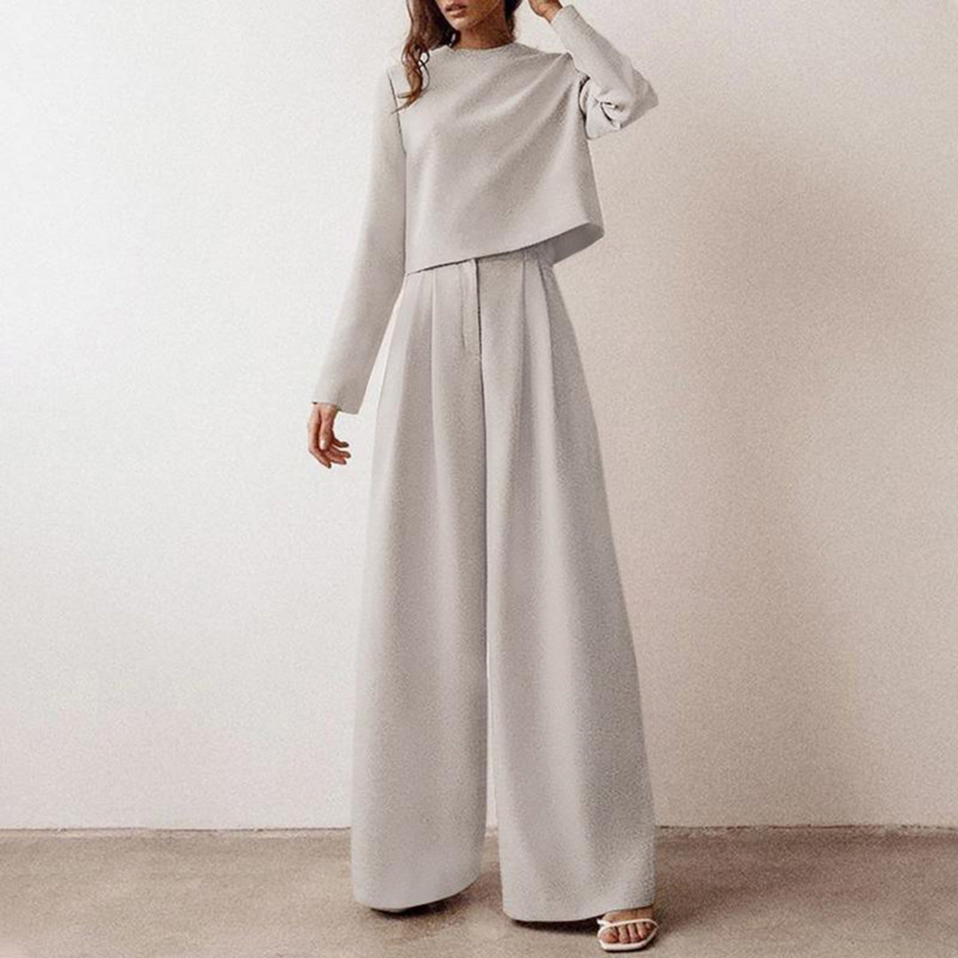 Cropped Top en Broekenset voor Dames