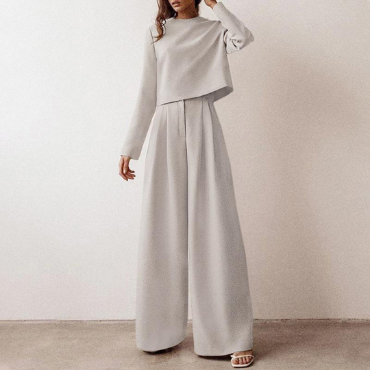 Cropped Top en Broekenset voor Dames