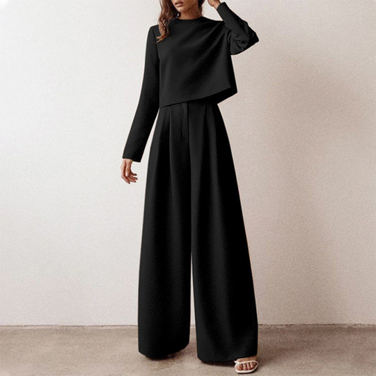 Cropped Top en Broekenset voor Dames