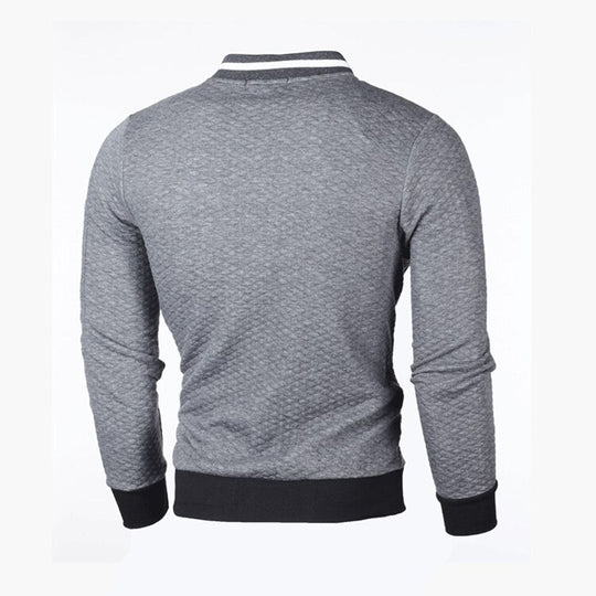 Gewatteerde Slim Fit Jack met Rits voor Heren