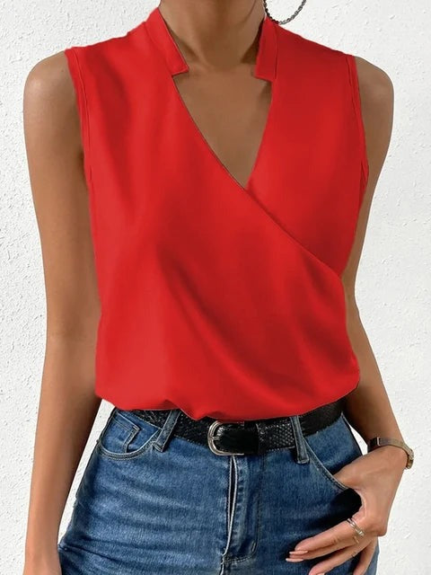 Mouwloze Blouse voor Vrouwen