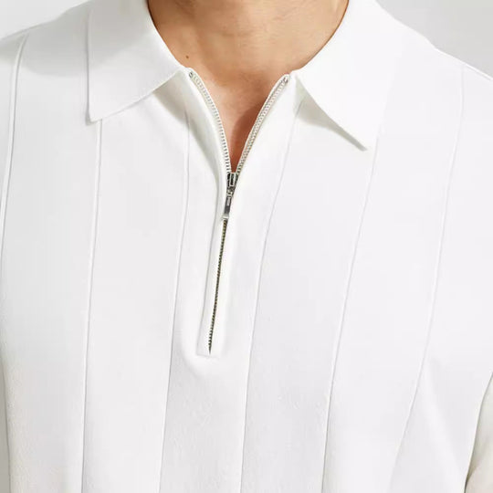 Zip Polo voor Heren