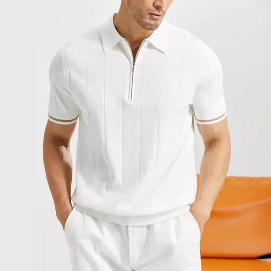 Zip Polo voor Heren