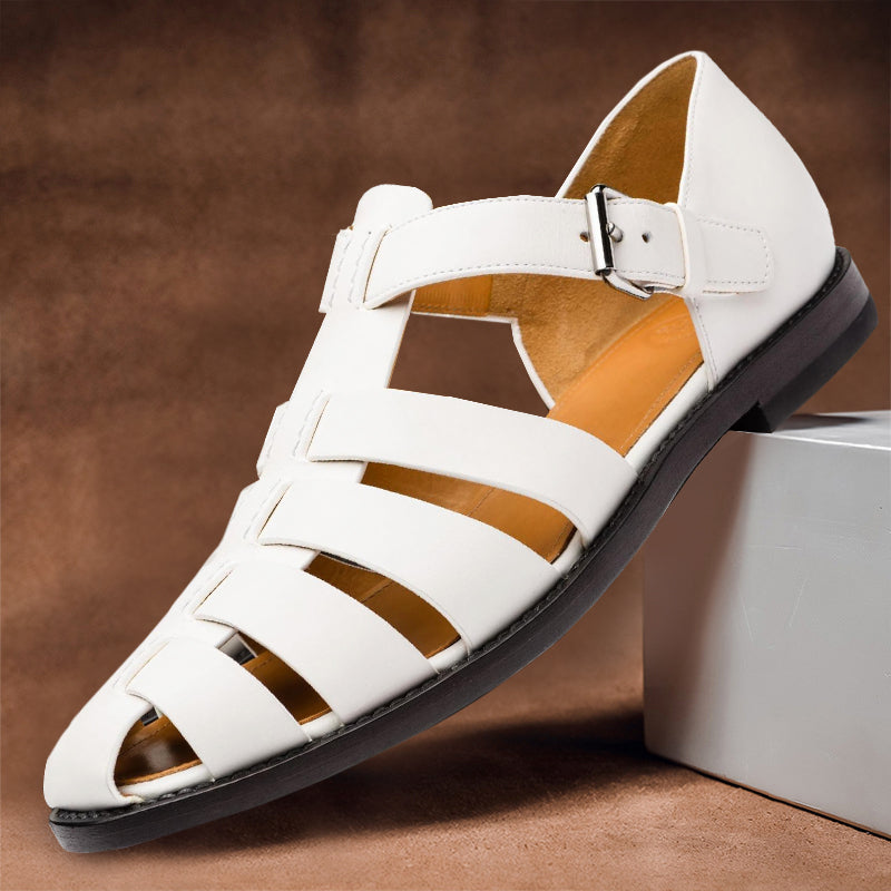 Leren Sandalen voor Heren