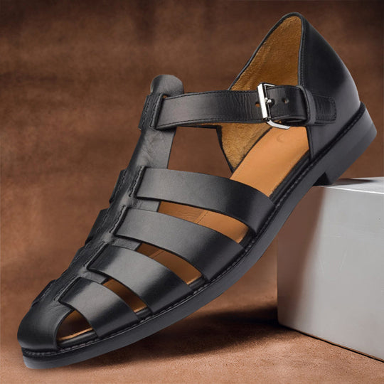 Leren Sandalen voor Heren