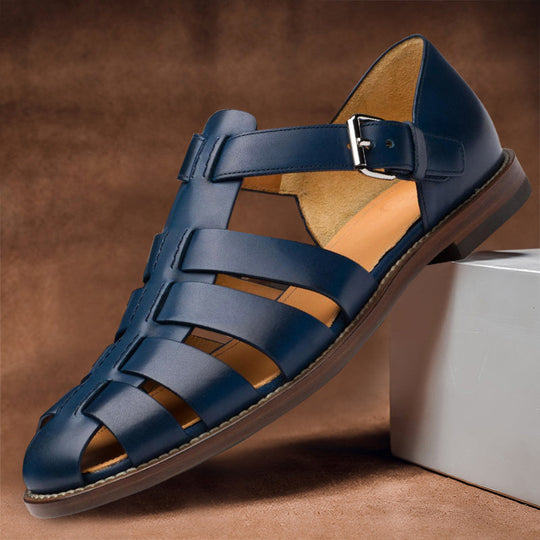 Leren Sandalen voor Heren