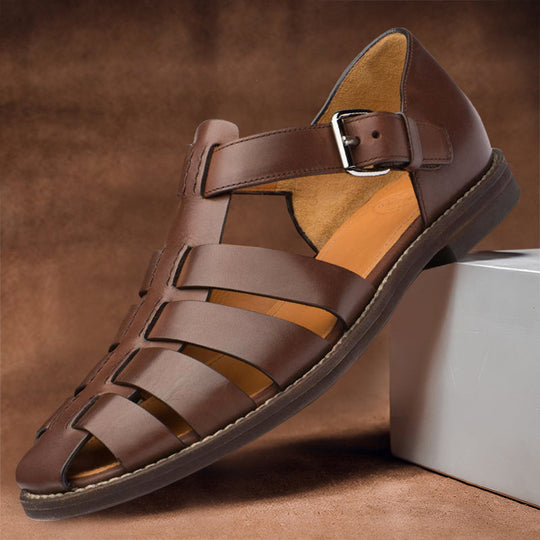 Leren Sandalen voor Heren