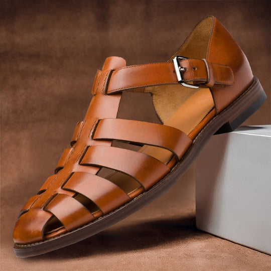 Leren Sandalen voor Heren