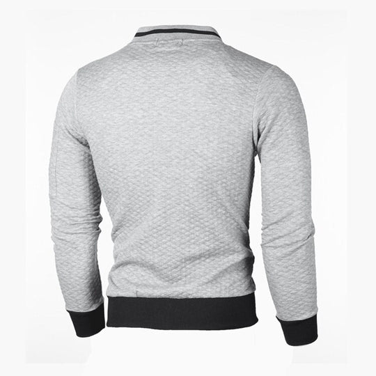 Gewatteerde Slim Fit Jack met Rits voor Heren