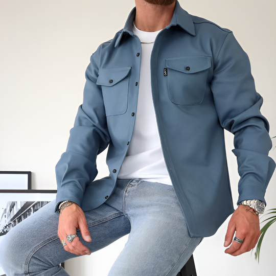 Heren Buttondown Jas - Jameson