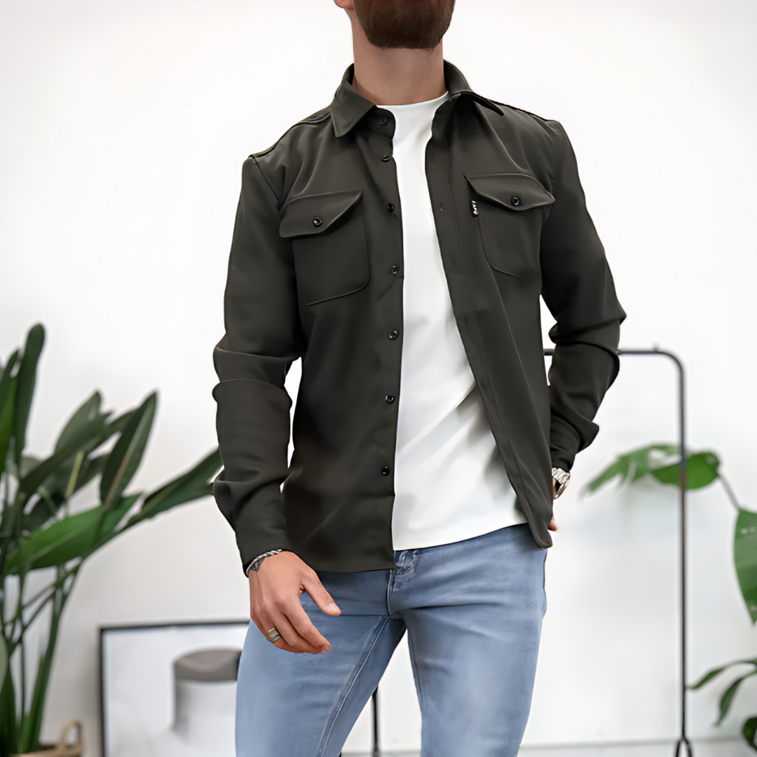 Heren Buttondown Jas - Jameson