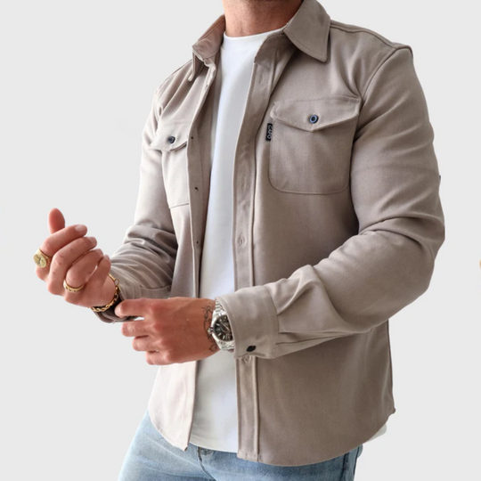 Heren Buttondown Jas - Jameson