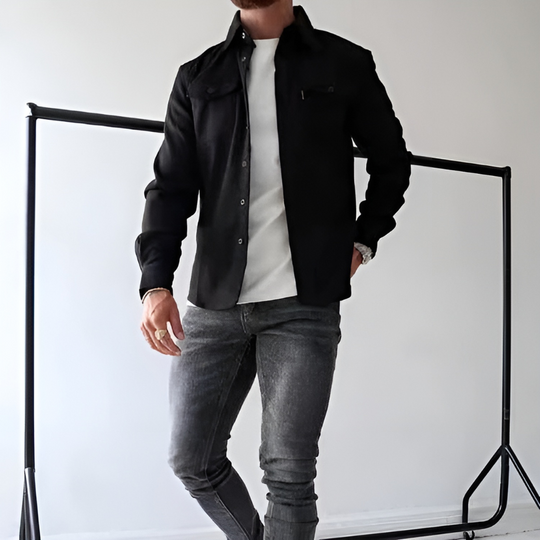 Heren Buttondown Jas - Jameson