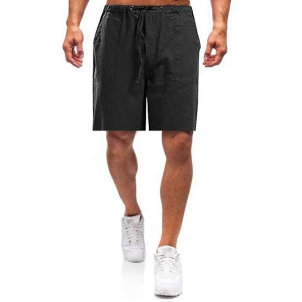 Linnen Shorts voor Mannen