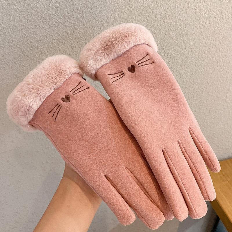 Zachte en Warme Winterhandschoenen voor Dames