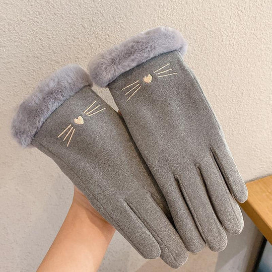 Zachte en Warme Winterhandschoenen voor Dames