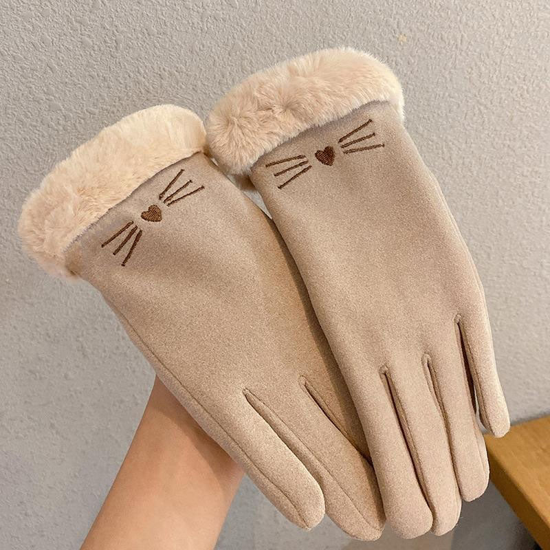 Zachte en Warme Winterhandschoenen voor Dames