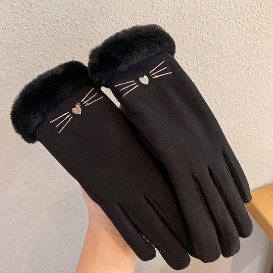 Zachte en Warme Winterhandschoenen voor Dames