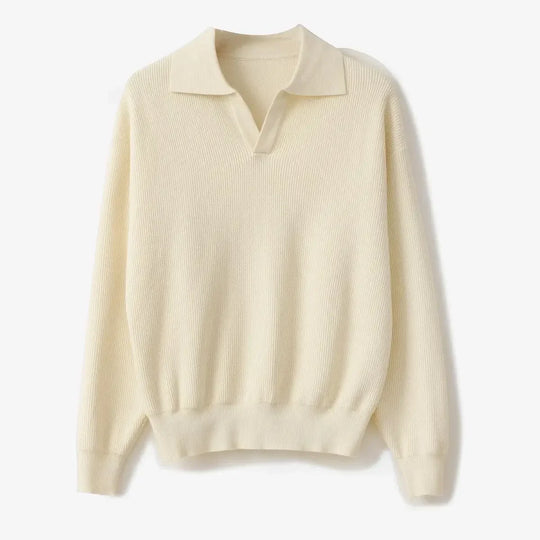 Gebreide Sweater Polo - Almar