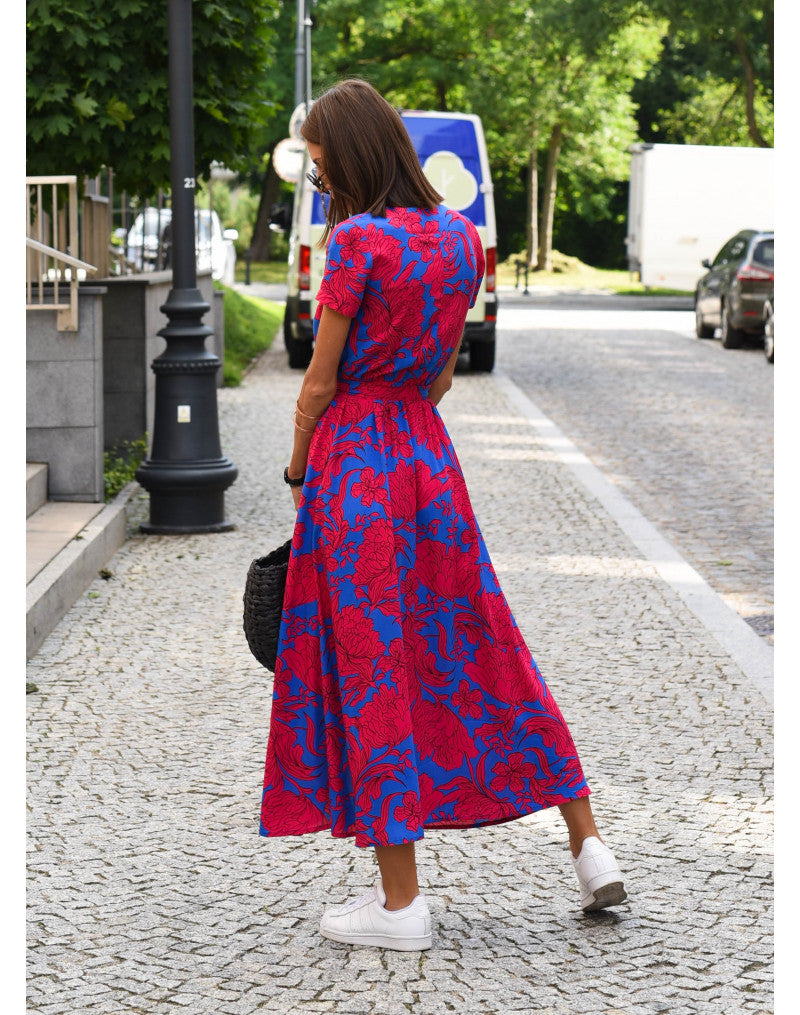 Zomerjurk met Bloemen voor Dames