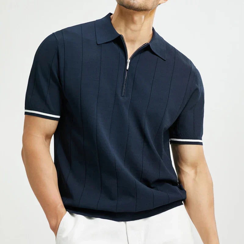 Zip Polo voor Heren