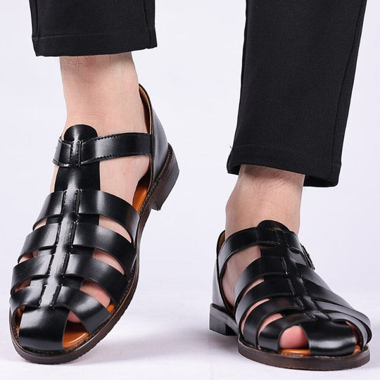 Leren Sandalen voor Heren