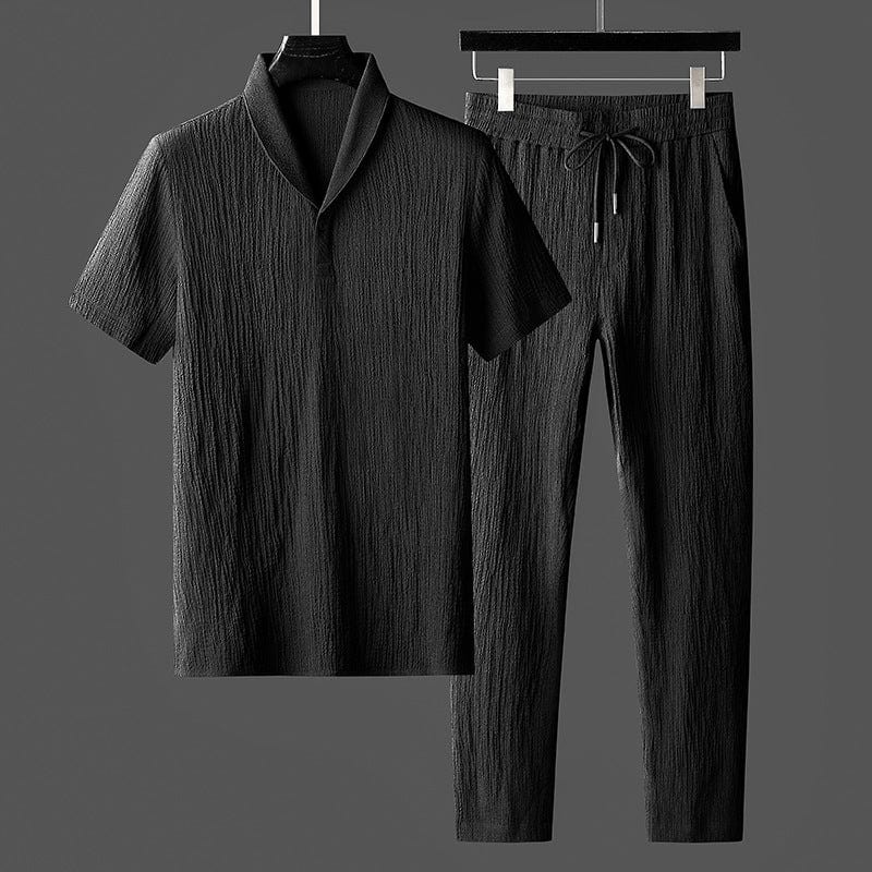 Chique Shirt- en Broekenset voor Heren