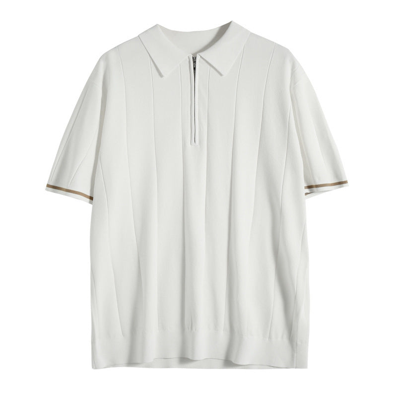 Zip Polo voor Heren