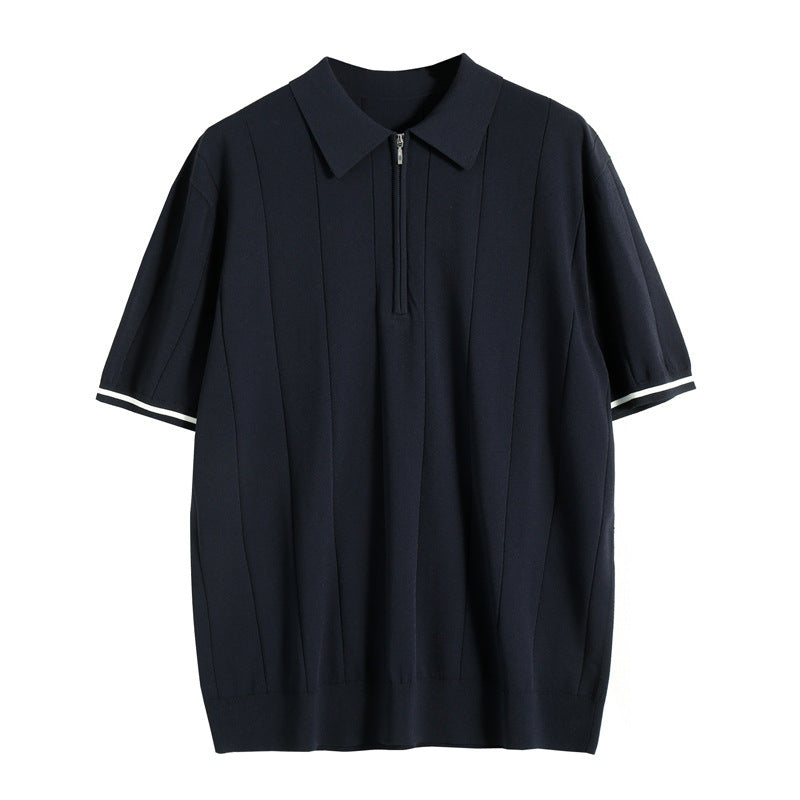 Zip Polo voor Heren