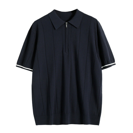 Zip Polo voor Heren