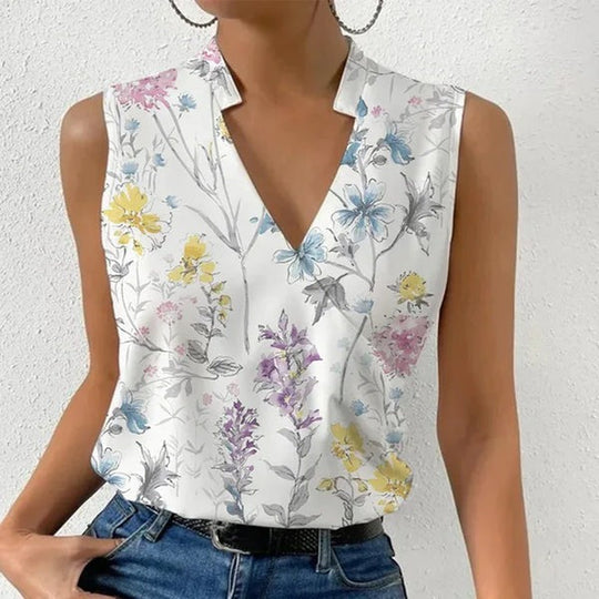 Mouwloze Blouse voor Vrouwen