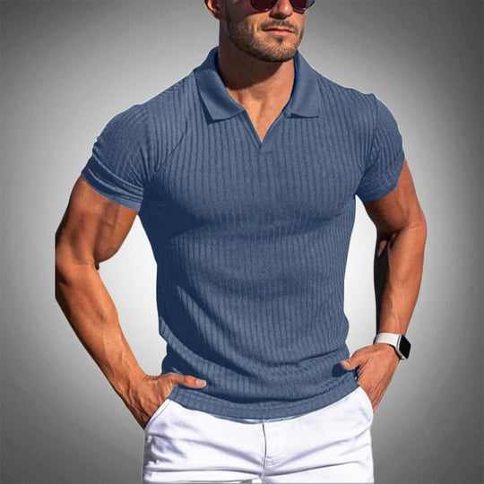 Stretchy Poloshirt voor Heren