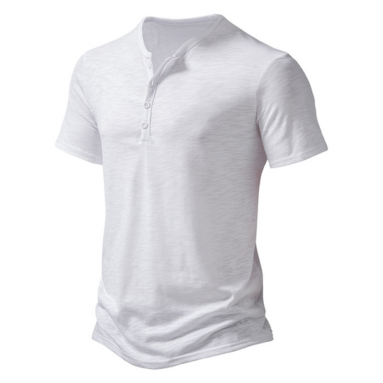 Katoenen T-shirt voor Heren