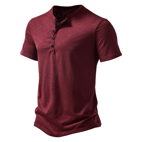 Katoenen T-shirt voor Heren