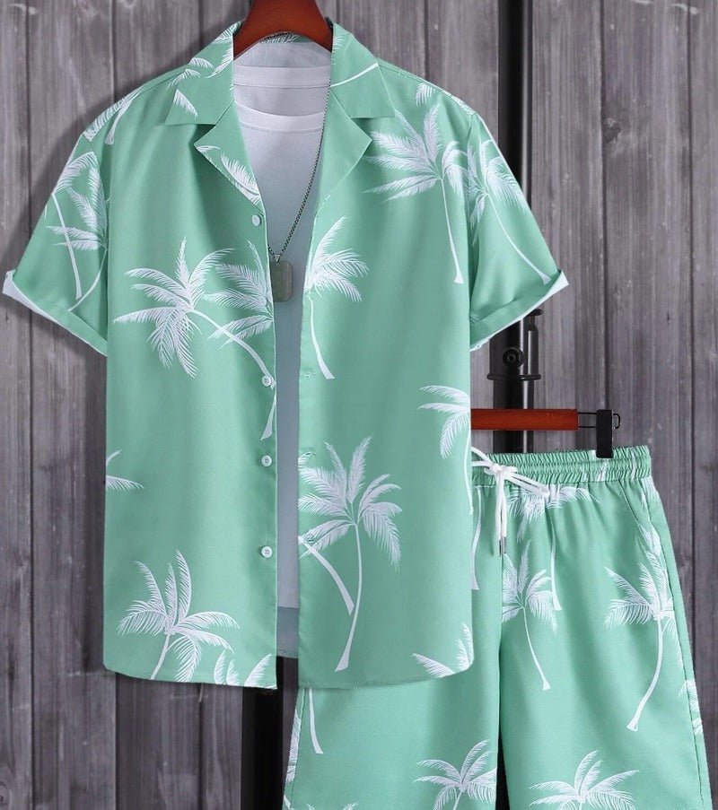 Zomerse Hawaïaanse set voor Heren