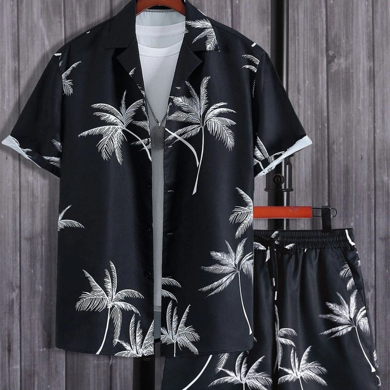Zomerse Hawaïaanse set voor Heren