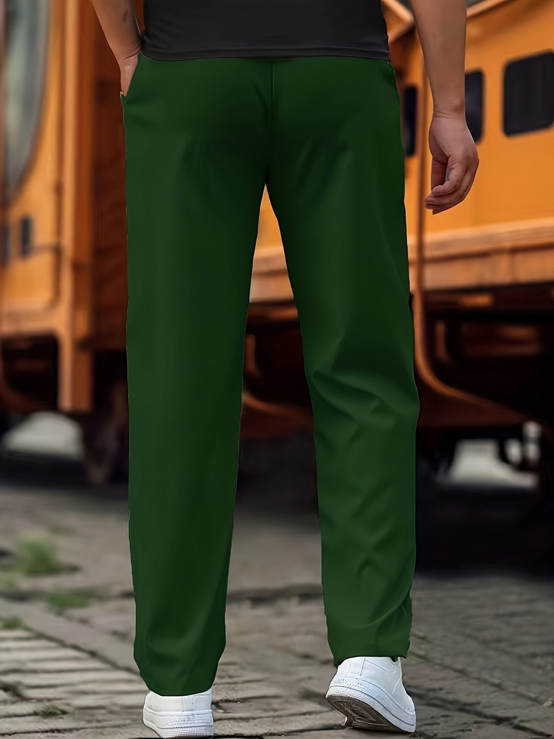 Broek met Trekkoord voor Heren
