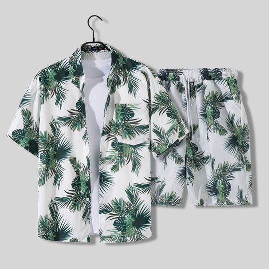 Zomerse Hawaïaanse set voor Heren
