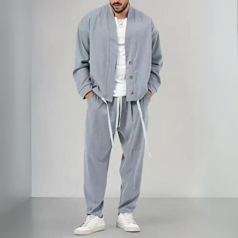 Jack en Broek met Trekkoord Set voor Heren