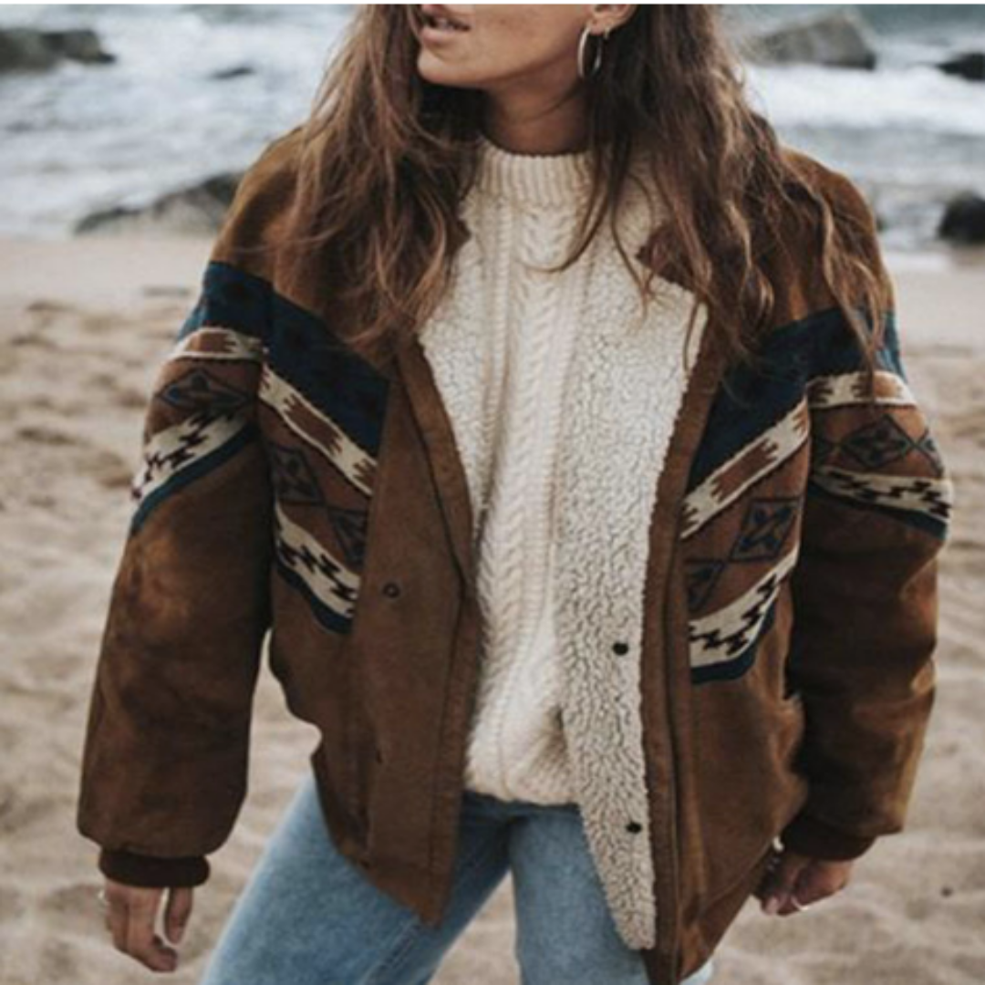 Boho Winterjas voor Dames