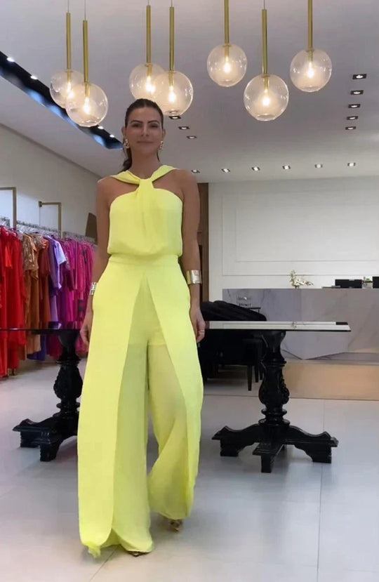 Wijde Zomer Jumpsuit voor Dames